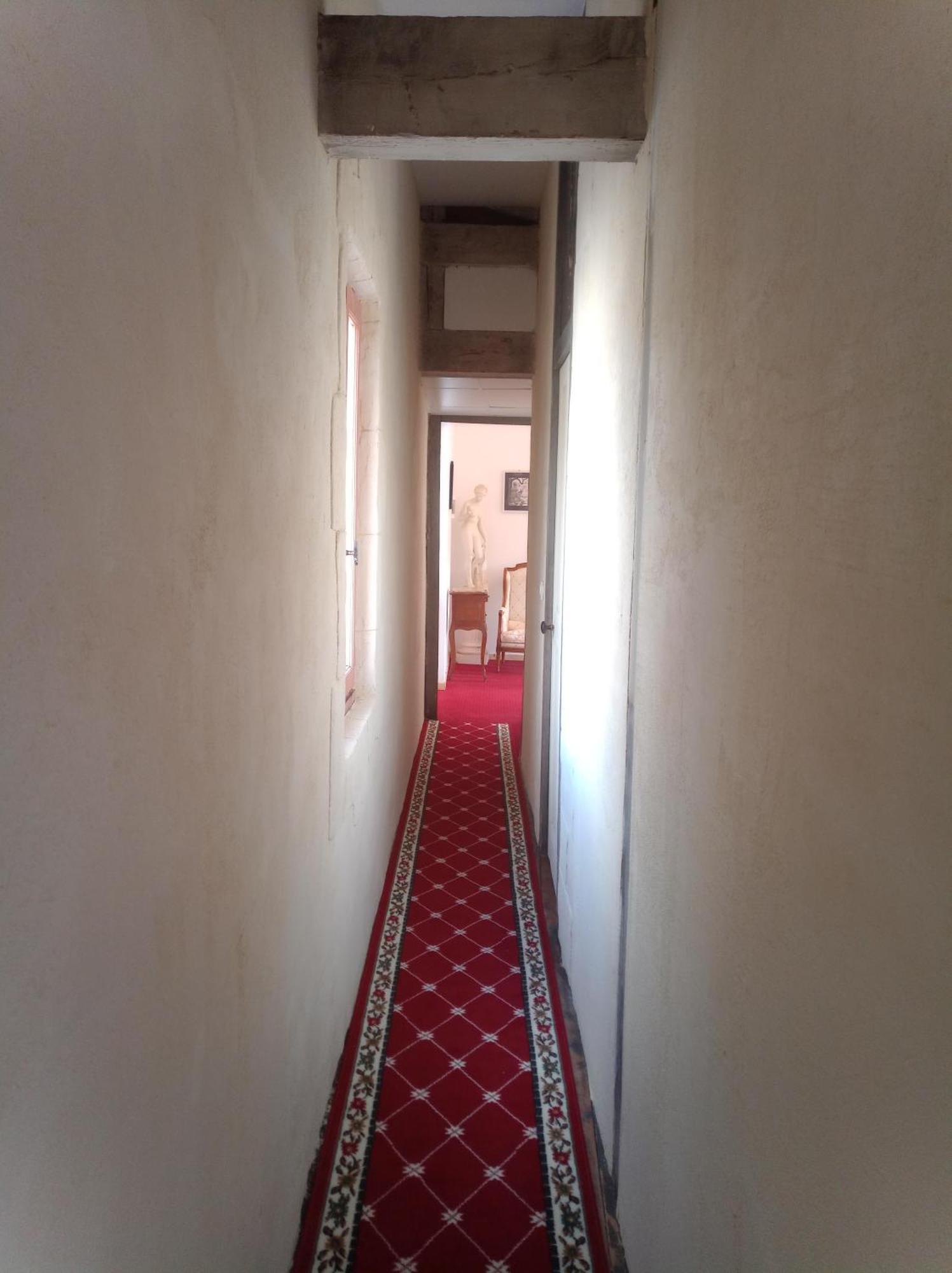 Le Couvent Des Capucines - Hebergement Velo Via Rhona Saint-Vallier  外观 照片